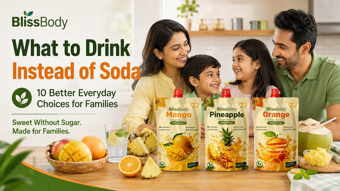 What to Drink Instead of Soda: 10 Better Everyday Choices for Families