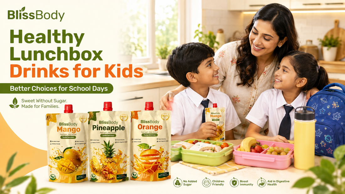 Healthy Lunchbox Drinks for Kids: Better Choices for School Days