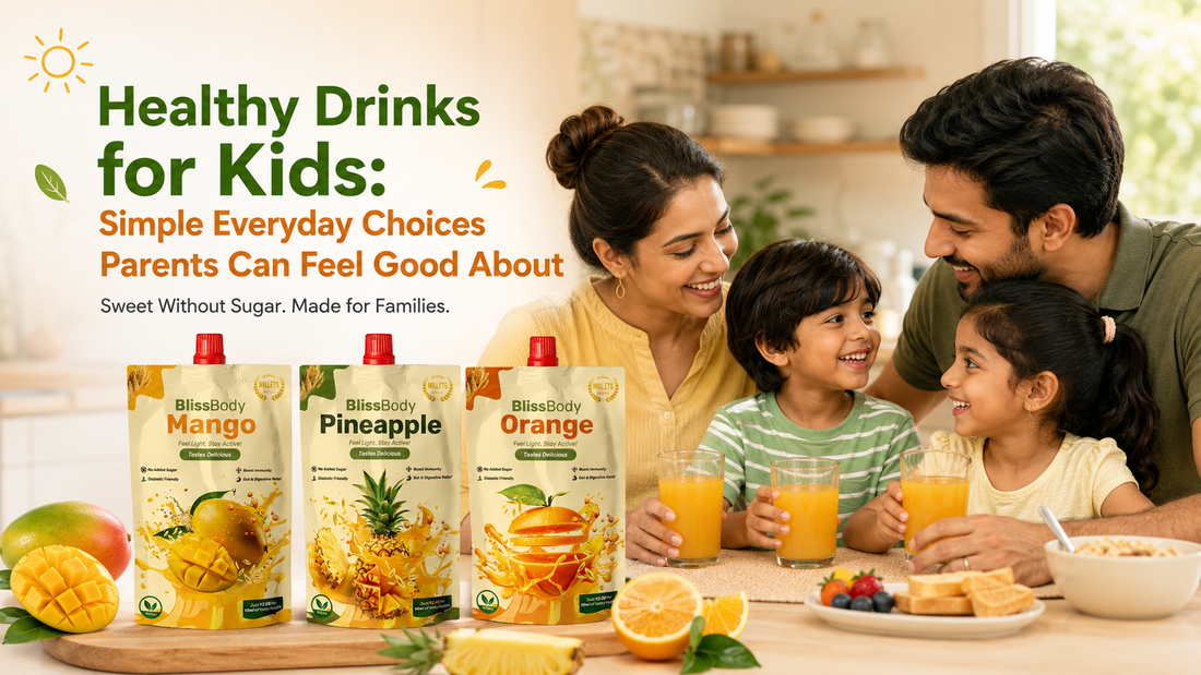 Healthy Drinks for Kids: Simple Everyday Choices Parents Can Feel Good About