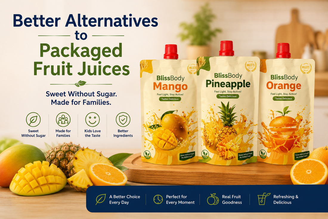Better Alternatives to Packaged Fruit Juices: What Modern Families Are Choosing Instead