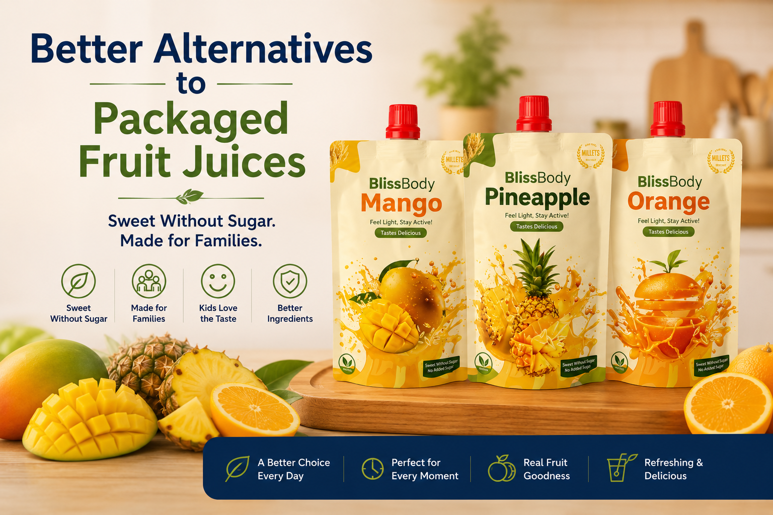Better Alternatives to Packaged Fruit Juices: What Modern Families Are Choosing Instead