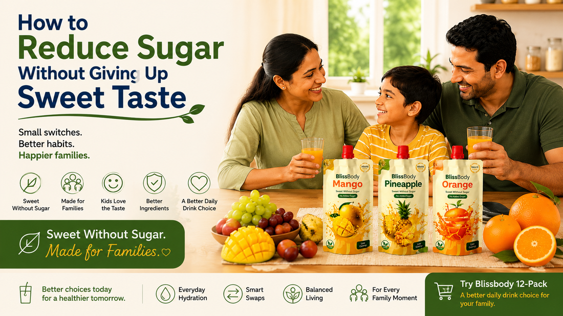 How to Reduce Sugar Without Giving Up Sweet Taste