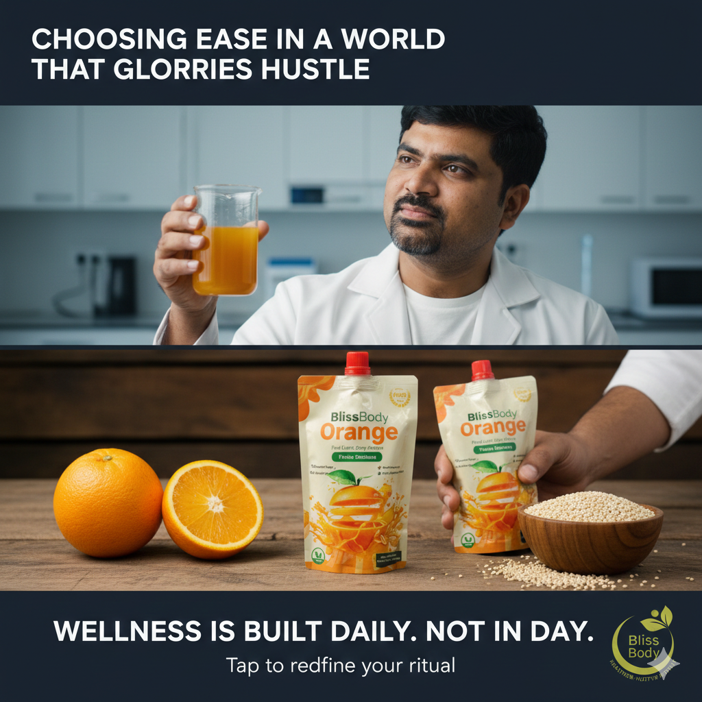 Choosing Ease in a World That Glorifies Hustle: Why Your Daily Drink Matters