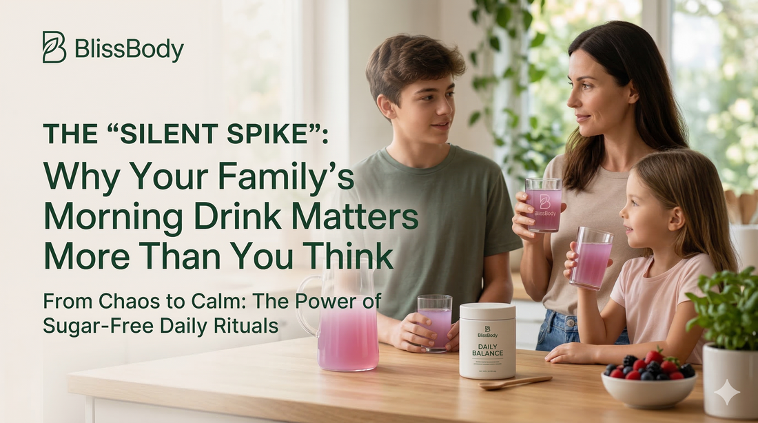 From Chaos to Calm: The Power of Sugar-Free Daily Rituals