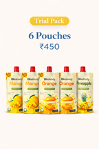 Blissbody Sugar-Free Daily Drink – Mixed Fruit Pack (6 × 200ml)