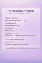 Blissbody Sugar-Free Daily Drink – Mixed Fruit Pack (6 × 200ml)