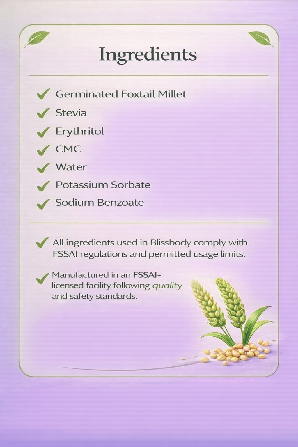 Blissbody Sugar-Free Daily Drink – Mixed Fruit Pack (6 × 200ml)