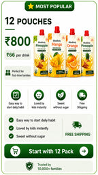 Blissbody Sugar-Free Daily Drink – Mixed Fruit Pack of 12